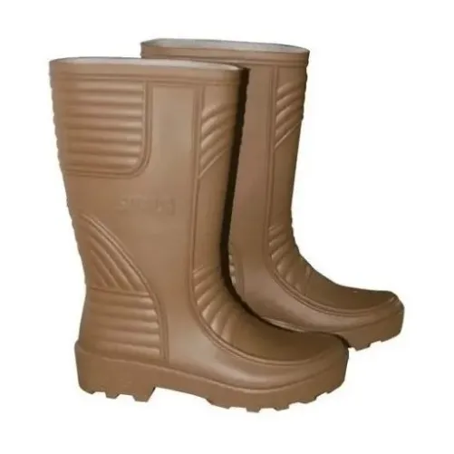 Bota Pvc De Goma Marca Supla, Caña Larga De Alta Calidad.