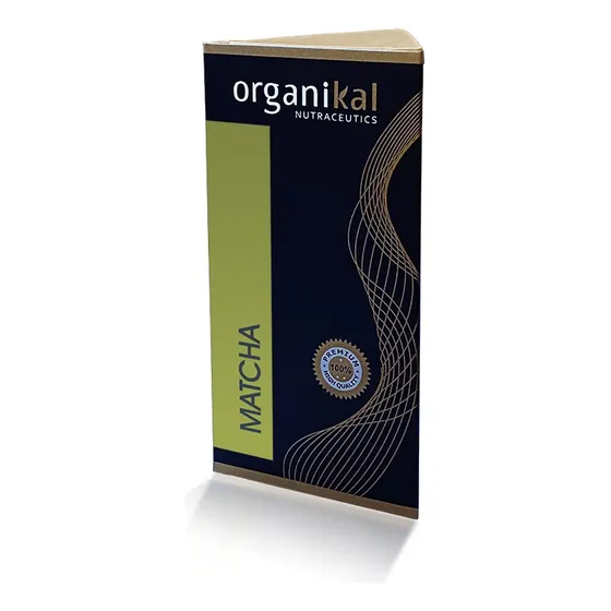 Te Verde Matcha Organikal X 60 Capsulas