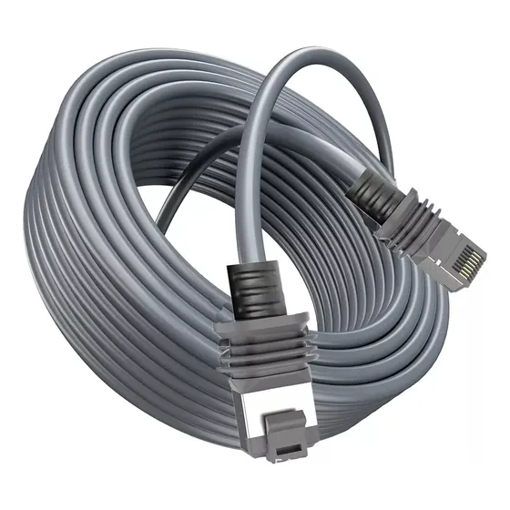 Cabo Extensor Starlink V3 5m Reforçado Uso Externo Ethernet