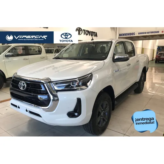 Toyota Hilux Srv 4x2 Diesel