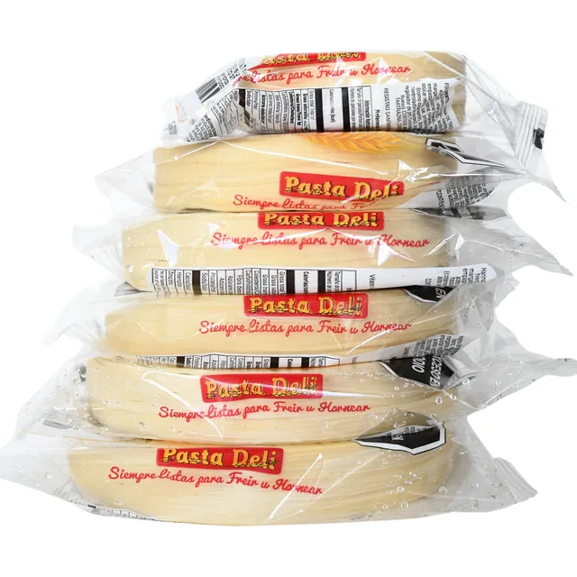 Masa Lista Para Empanadas 15 Cm - Unidad a $6000