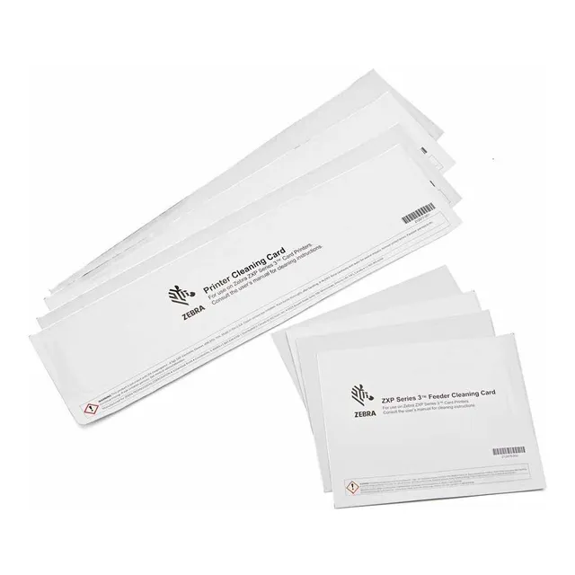 Kit De Limpieza Para Impresora Zxp3 105999-302