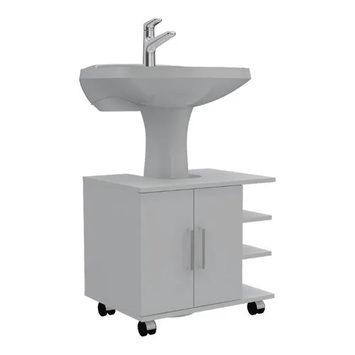Mueble Elemental Para Lavamanos Rta Blanco