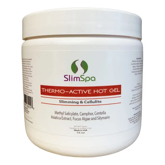 Gel Caliente Adelgazante 453 G Tratamiento Celulitis Reafirm