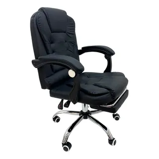 Cadeira De EscritĂłrio Cad7 ReclinĂĄvel Premium Diretor ErgonĂŽmica Cor Preto Material Do Estofamento Couro Cadeira De EscritĂłrio Cad7 ReclinĂĄvel Premium Diretor ErgonĂŽmica Cor Preto Material Do Estofamento Couro