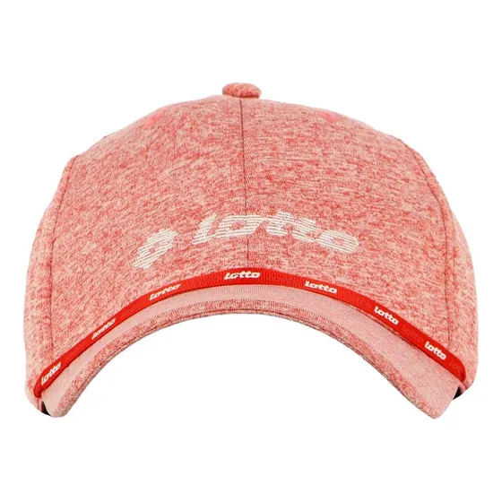  Gorro Lotto Visera Rojo/blanco