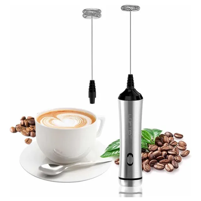 Batidora Para Cappuccino Y Homelet Recargable