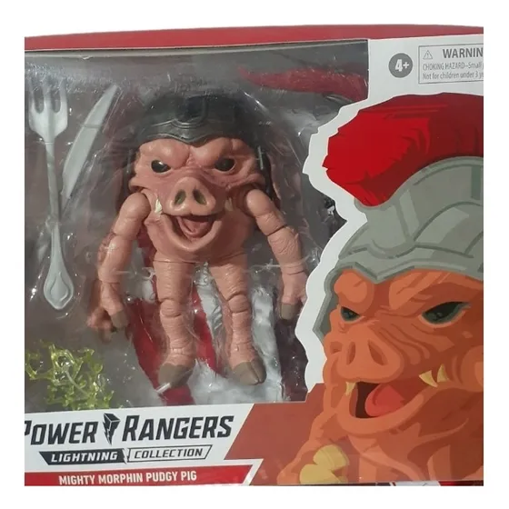 Figura Ranger Pudgy Pig Leotoys