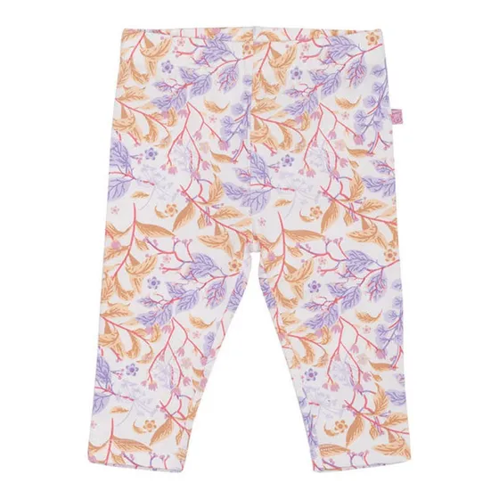 Calza Bebé Algodón Verano Niña Morado
