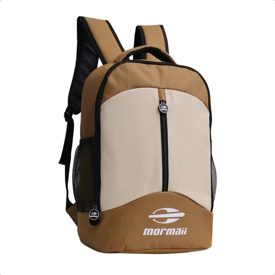 Mochila Mormaii Stranger de color marrón, diseño liso, 23L