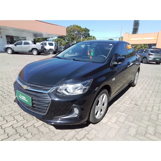 Chevrolet Onix 1.0 Turbo Flex Ltz Automático