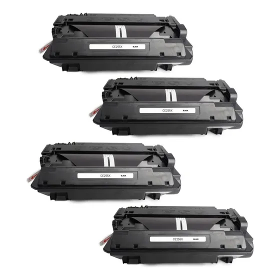 Toner 55x Ce255x P3015 M525 M521  (4 Piezas)