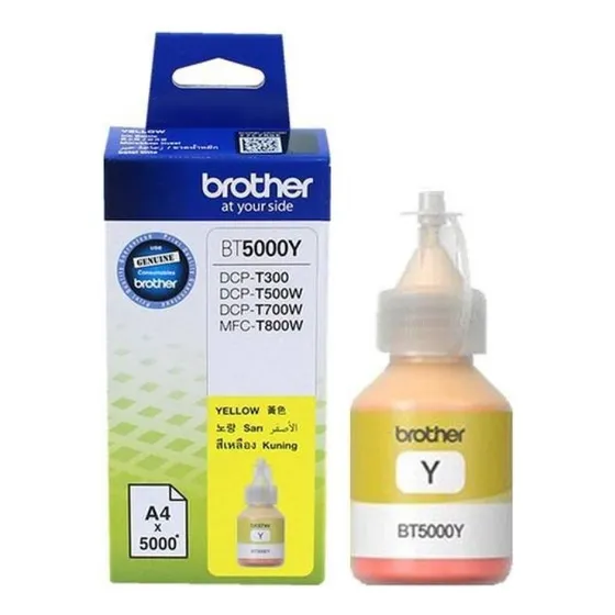 Tinta Brother Amarilla Bt5001 - Mosca