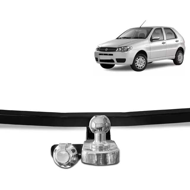 Engate Reboque Palio Sport 2004 A 2019 Fixo 700 Kg Reforç