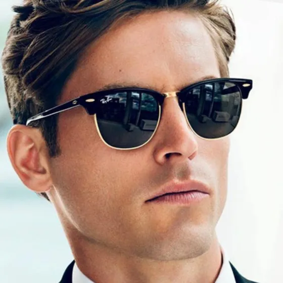 Ray-ban Clubmaster Rb3016 Espejado Retro Envío Gratis