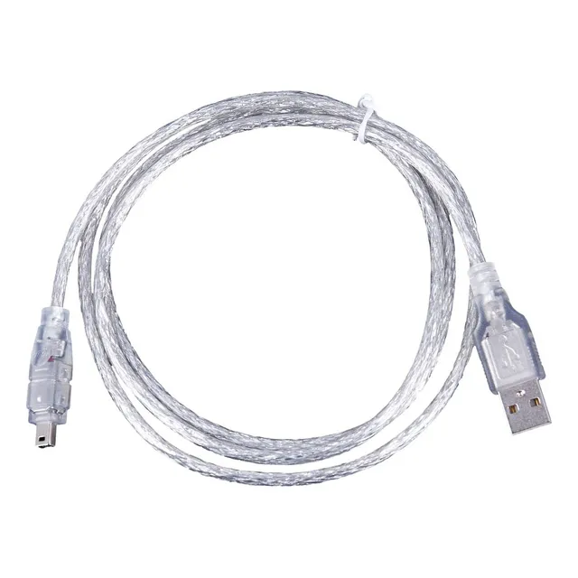 Cable Adaptador Usb A Ieee 1394 De 4 Pines Firewire Dv De 1,