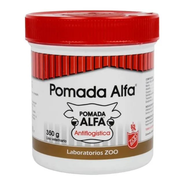 Pomada Alfa Original De 350g - G A $123