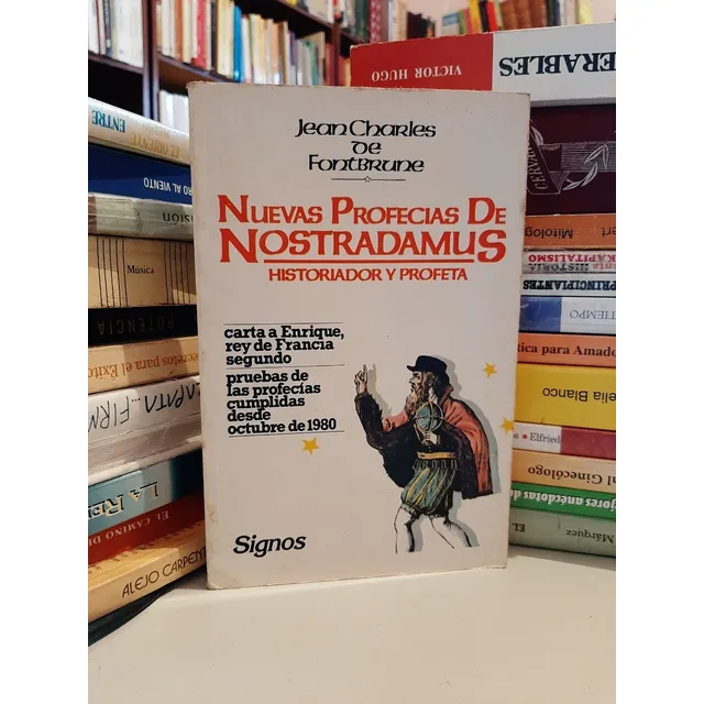 Nuevas Profecias De Nostradamus, Jean Charles, Wl.