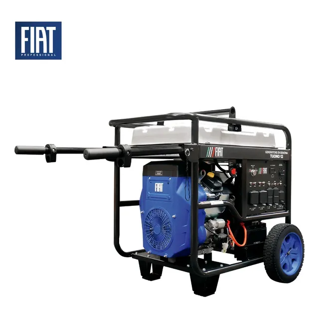Generador A Gasolina 4 Tiempos 22 Hp Fiat Professional