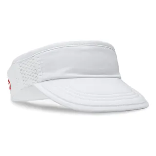 Headsweats Gorra Super Crush Visor (blanco) Unisex Para Adul Headsweats Gorra Super Crush Visor (blanco) Unisex Para Adul