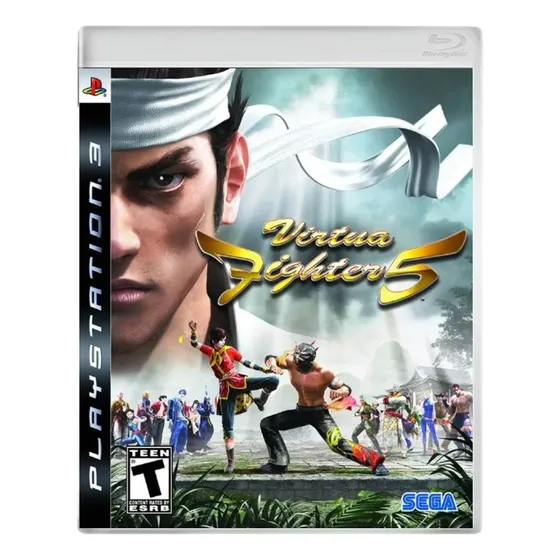 # Virtua Fighter 5 - Ps3 Midia Fisica Original