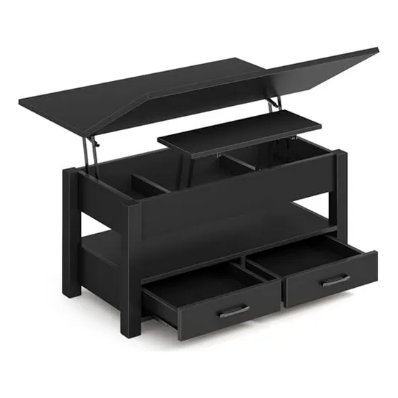 Mesa De Café Convertible Compatible Con Sala De Estar.