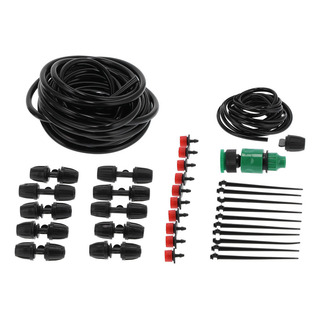 Kit De Irrigación, 10 M, Manguera 8/11, Con Goteros Ajustabl Kit De Irrigación, 10 M, Manguera 8/11, Con Goteros Ajustabl