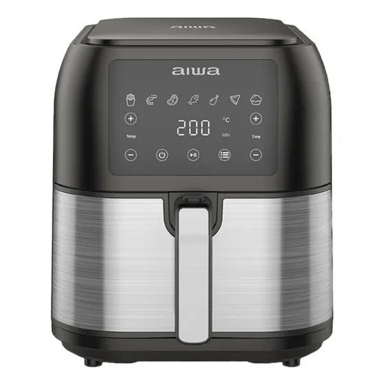 Freidora Sin Aceite Digital Aiwa Awft8008 8 Lts 1700w