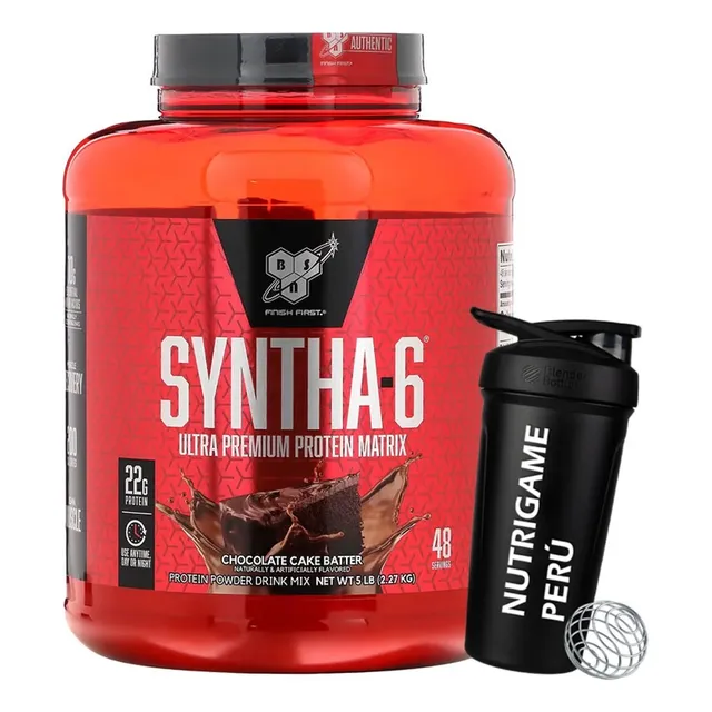 Syntha-6 5 Lb Proteina Whey Bsn Americana - Tienda Fisica