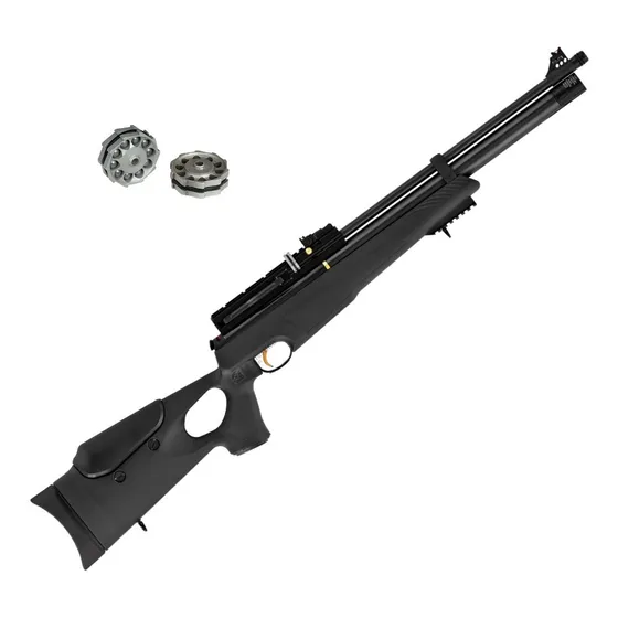 Rifle Pcp Hatsan At 44-10 Th 5.5 Gatillo Regulable 10 Tiros