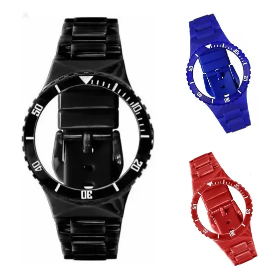 Pulseira Relógio Compatível Com A Marca Champion Cp30119