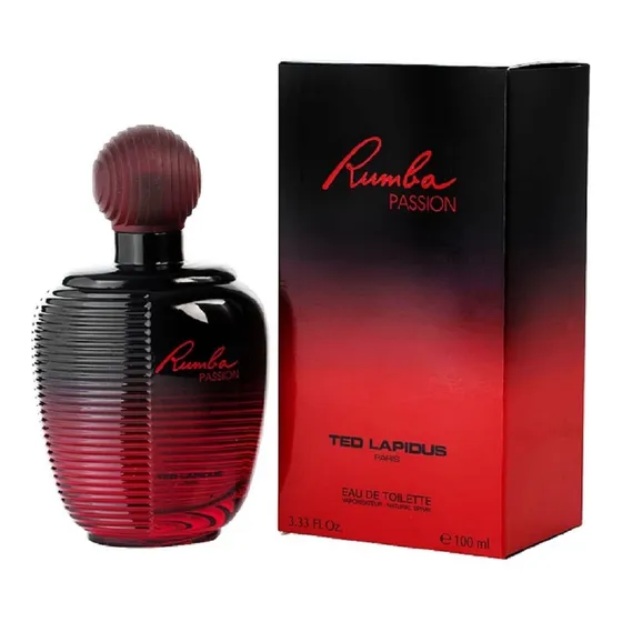 Rumba Passion Dama Ted Lapidus 100 Ml Edt Spray - Original