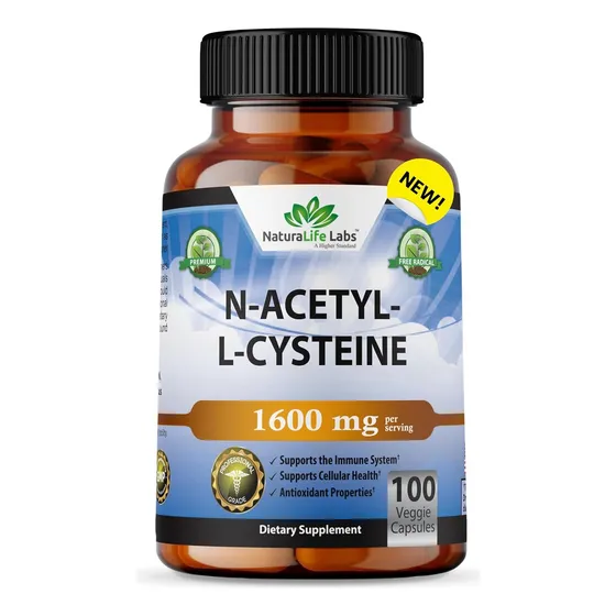 Suplemento Nac 1600mg 100 Capsulas Naturalife