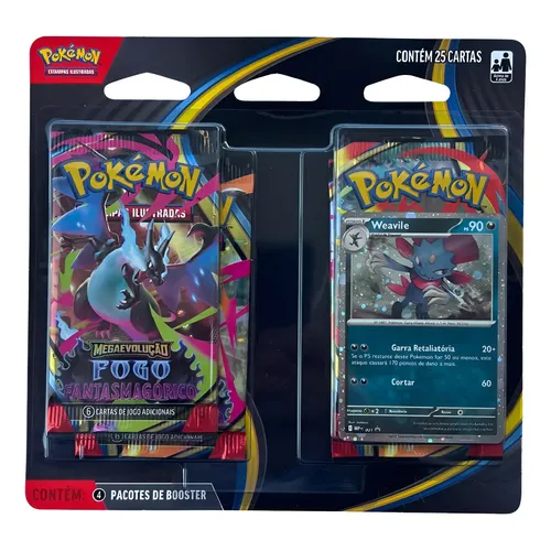 Pokémon Tcg Mega Evolution Pitch Black Booster Bundle Inglês