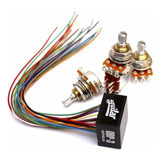 Circuito Preamp Para Baixo Aguilar Obp-3tk/pp Onboard