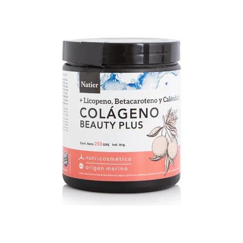Suplemento Natier Colágeno Beauty Plus X 250 G