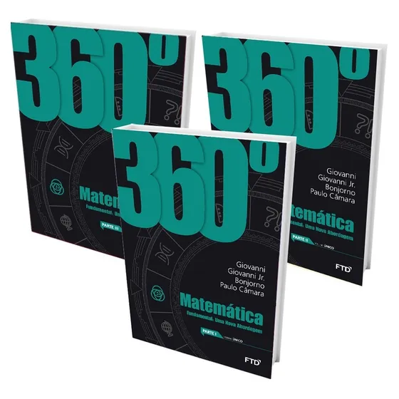 360°- Matemática Fundamental - Vol. Único - Sem Uso