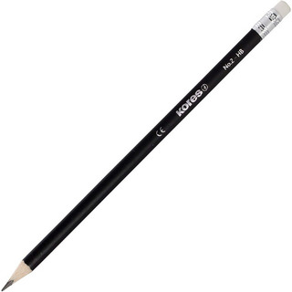 Lápiz Grafito Kores 923004 Triangular Negro 2hb C/12 /vc Lápiz Grafito Kores 923004 Triangular Negro 2hb C/12 /vc