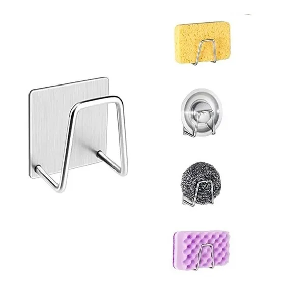 Soporte Adhesivo Esponja Fregadero Lavaplatos Cocina