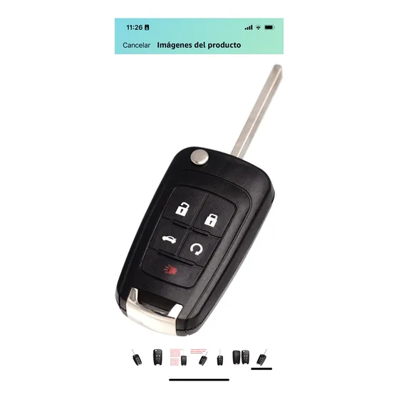 Llavero Vehículo Control Remoto Para Vehículos Varios