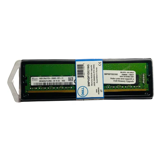 R17 Memoria Ram 16gb Ddr4 Ecc Snpvdfydc Dell R330 R340 R350