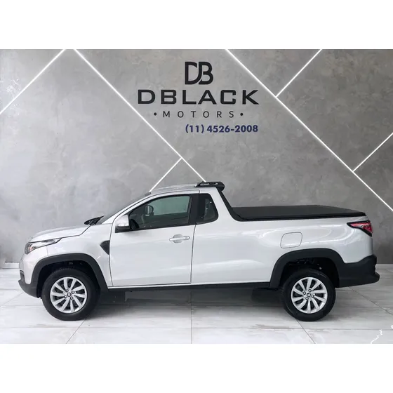 Fiat Strada Freedom 1.3 Flex 8v Cs Plus