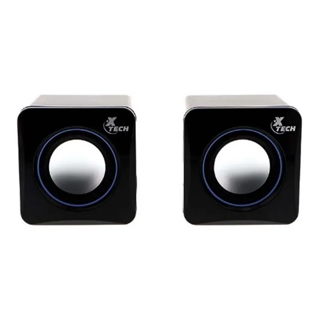 Parlantes Stereo Portátiles Con Alimentación Usb - 5 Watts 