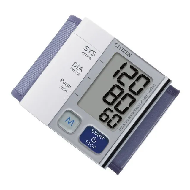 Tensiometro Digital De Muñeca Citizen Ch 657 Slim Alta Gama