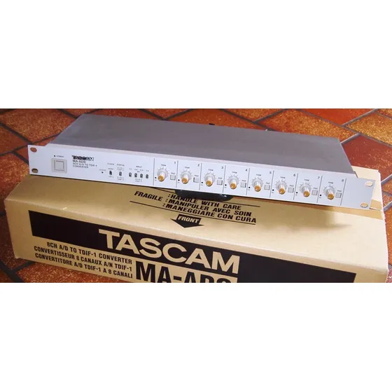 Tascam Maad8 Convertidor 8 Canales A Digital Nuevo