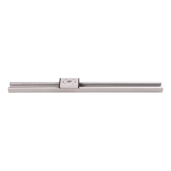 Mini Barra Deslizante Rodamiento Lineal 40 Inch Largo