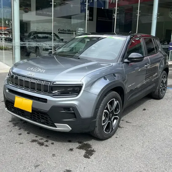 Jeep Avenger 2026 1.2t E-hybrid Summit