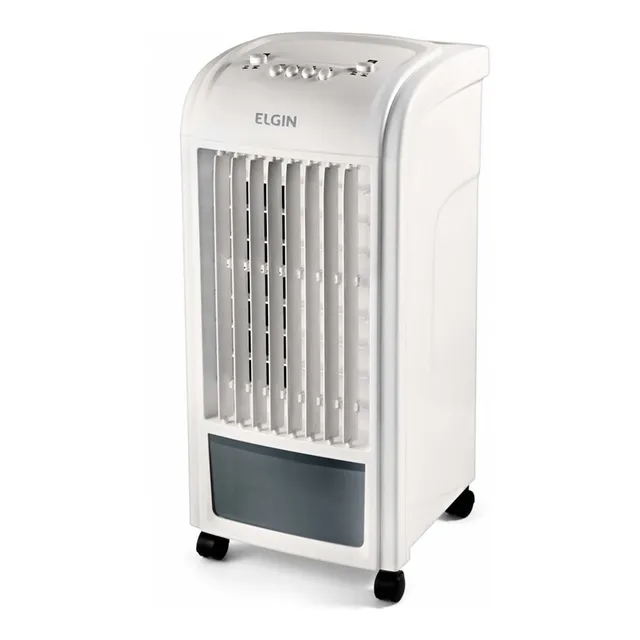 Climatizador De Ar Frio Elgin Fsfn04n Cor Branco Compacto Smart 3 3.5l 127v