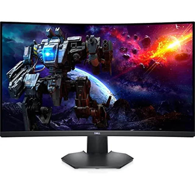 Monitor Curvo Dell S3222dgm 32  4k Dci - Hdmi Dp - Negro
