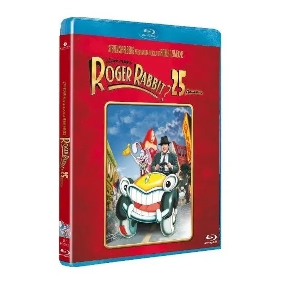 Blu Ray - Br - Quien Engaño A Roger Rabbit - Nuevo